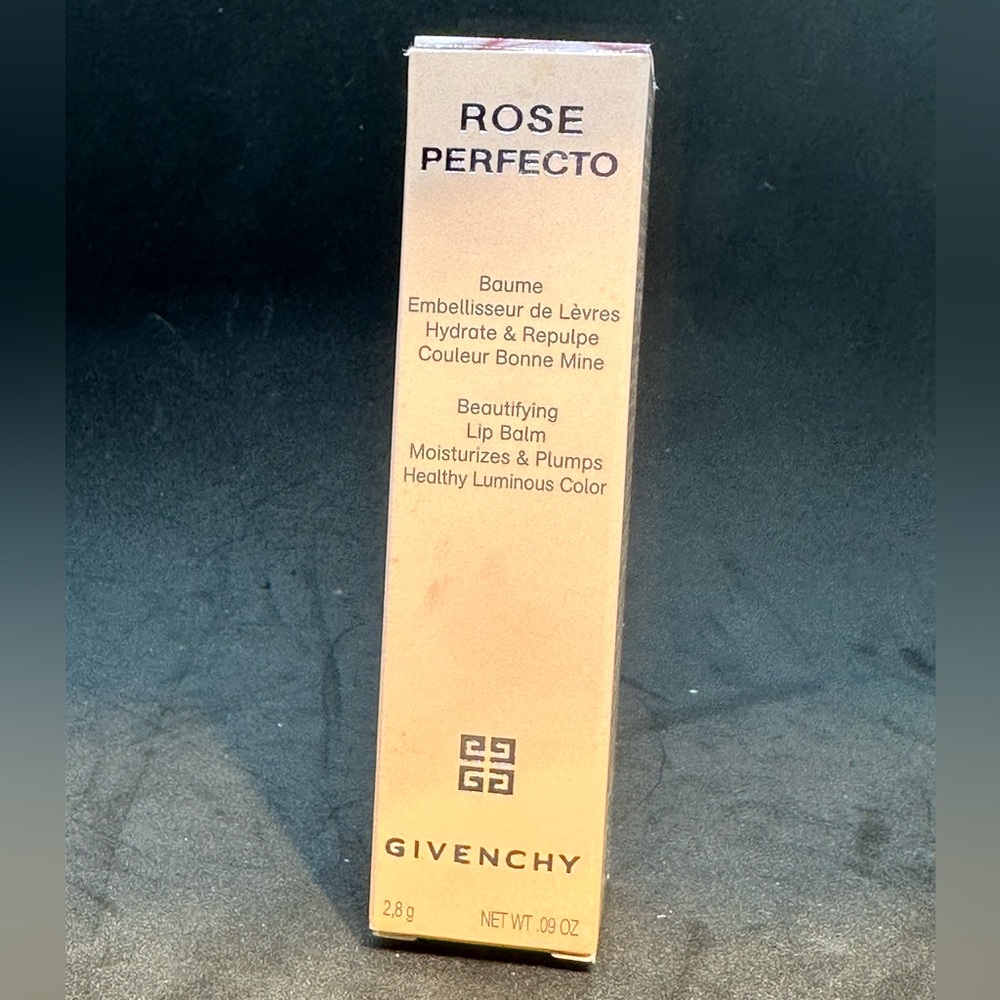 🆕 Givenchy Rose Perfecto beautifying lip balm ✨BNIB✨ 102 Feeling Nude - Picture 3 of 16